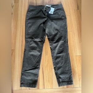 Anthropologie pants size 12 NWT moss green